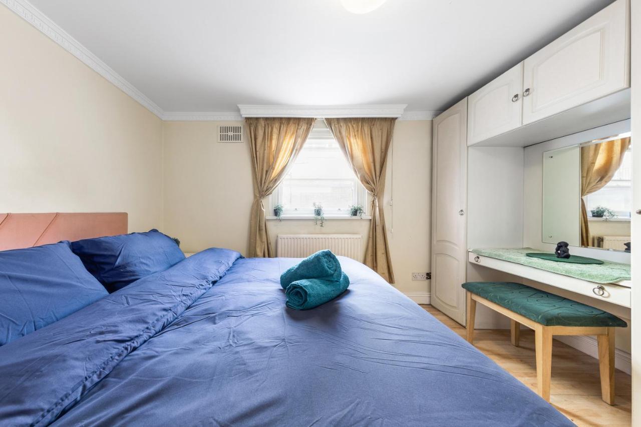 Flat In Central Лондон Экстерьер фото